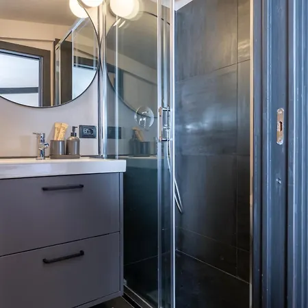 100mq Loft Paradise With Exclusive Private Terrace Apartament Bari