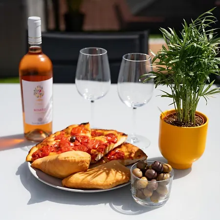 100mq Loft Paradise With Exclusive Private Terrace Bari