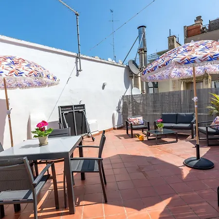 100mq Loft Paradise With Exclusive Private Terrace * バーリ