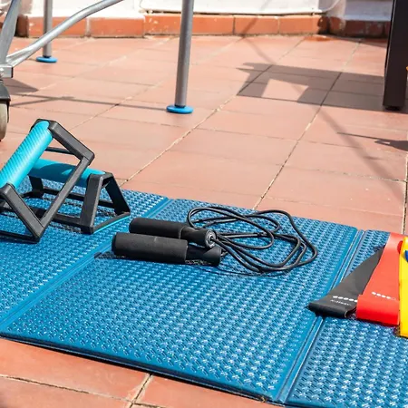 100mq Loft Paradise With Exclusive Private Terrace Apartament Bari