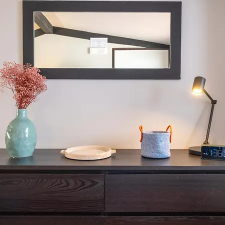 100mq Loft Paradise With Exclusive Private Terrace דירה בארי