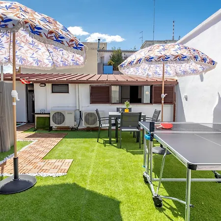 100mq Loft Paradise With Exclusive Private Terrace Apartment