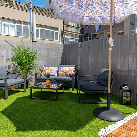 100mq Loft Paradise With Exclusive Private Terrace Apartment