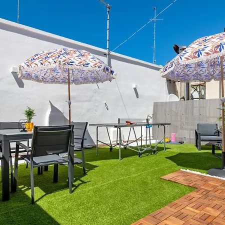 Apartment 100mq Loft Paradise With Exclusive Private Terrace Bari