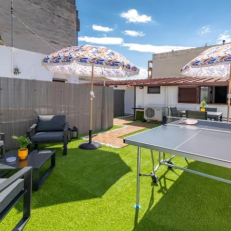 100mq Loft Paradise With Exclusive Private Terrace * Bari
