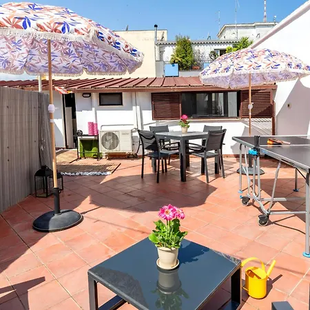 Apartment 100mq Loft Paradise With Exclusive Private Terrace Bari