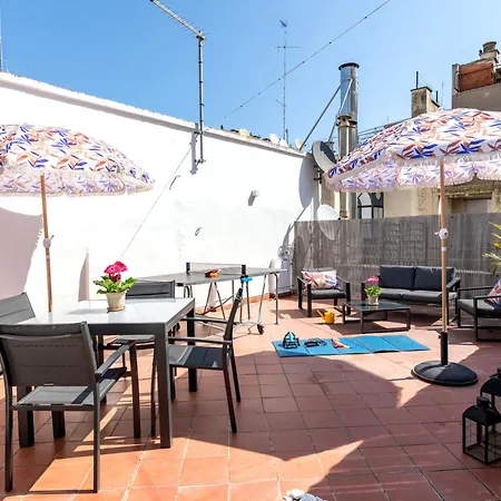 100mq Loft Paradise With Exclusive Private Terrace Bari