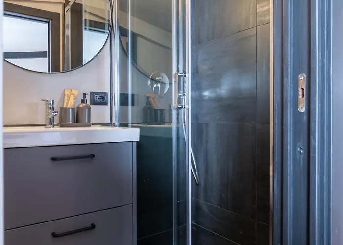 100mq Loft Paradise With Exclusive Private Terrace Bari