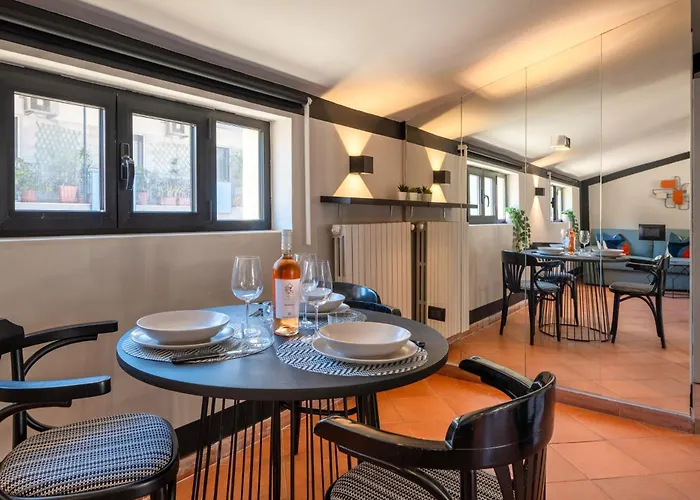 100mq Loft Paradise With Exclusive Private Terrace * Bari