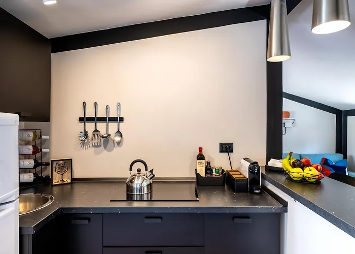 100mq Loft Paradise With Exclusive Private Terrace Apartamento *