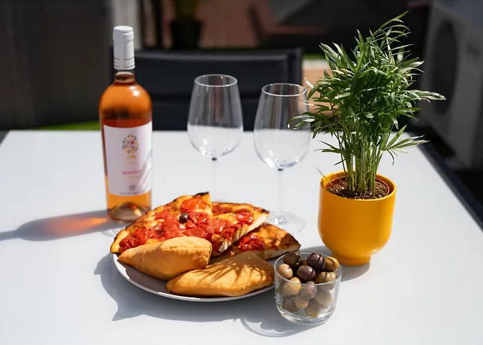 100mq Loft Paradise With Exclusive Private Terrace Bari