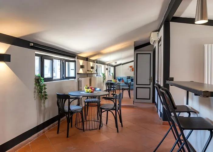 100mq Loft Paradise With Exclusive Private Terrace