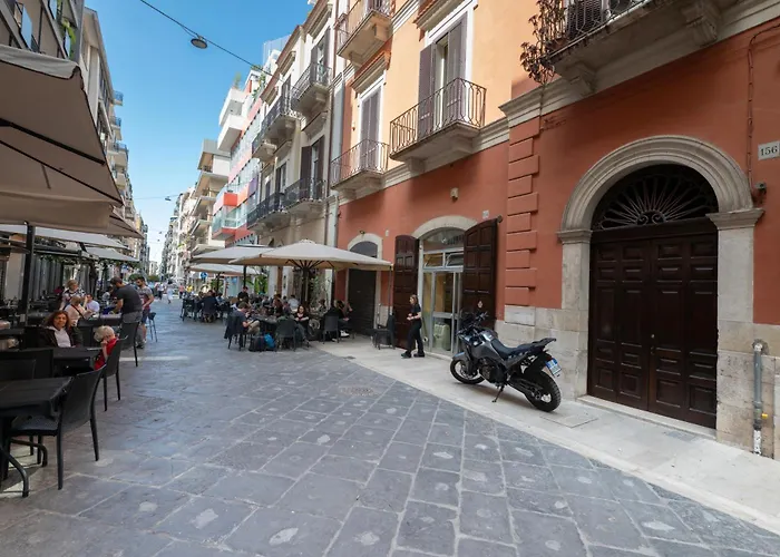 100mq Loft Paradise With Exclusive Private Terrace Appartamento Bari