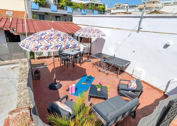 100mq Loft Paradise With Exclusive Private Terrace Appartamento Bari