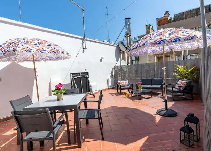 100mq Loft Paradise With Exclusive Private Terrace * Bari