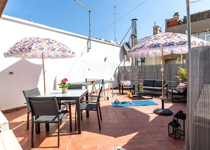 100mq Loft Paradise With Exclusive Private Terrace Bari